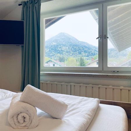 Kleines Nest Mit Bergblick Apartment Unterwoessen Luaran gambar