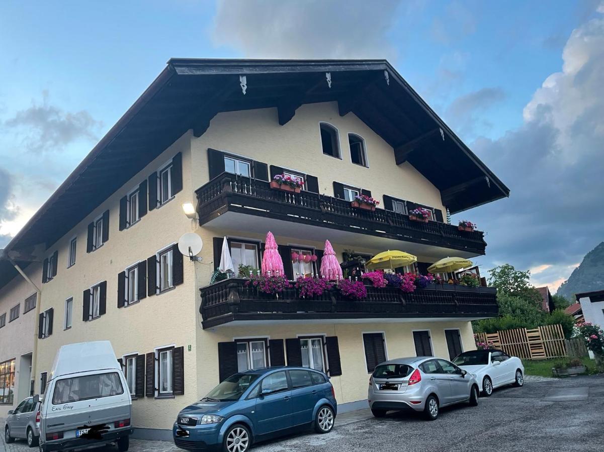 Kleines Nest Mit Bergblick Apartment Unterwoessen Luaran gambar