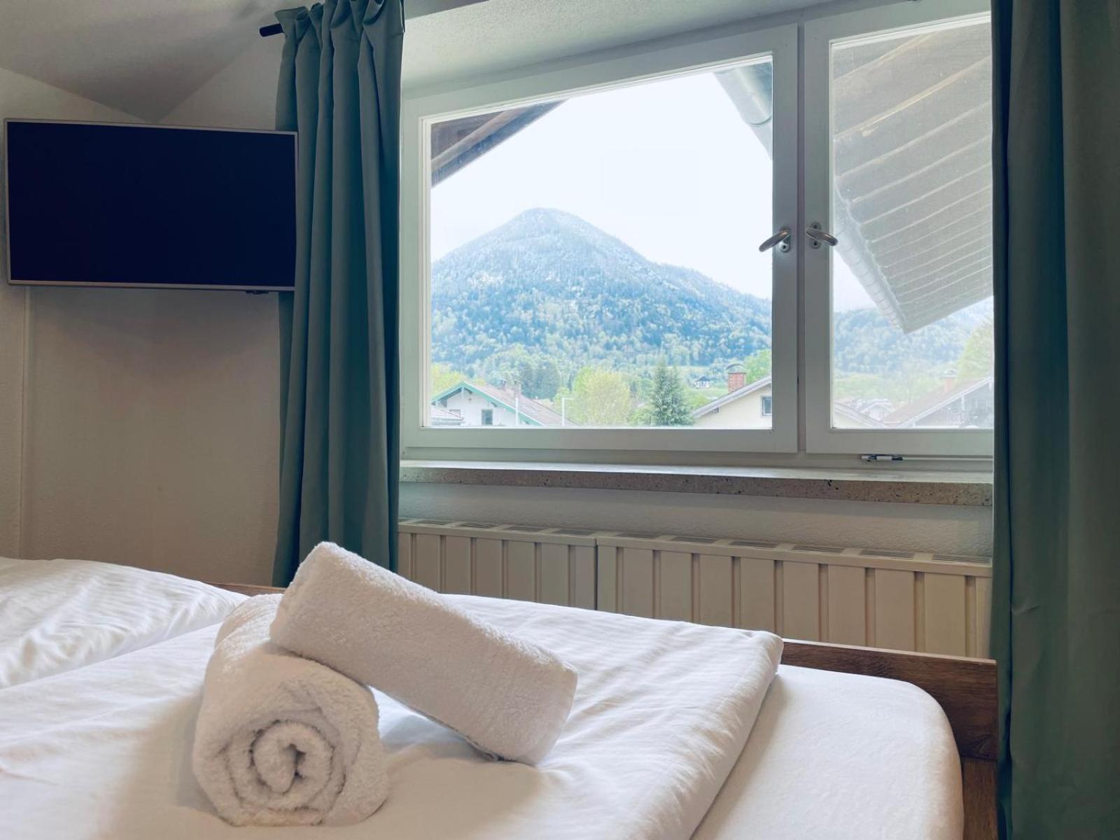 Kleines Nest Mit Bergblick Apartment Unterwoessen Luaran gambar